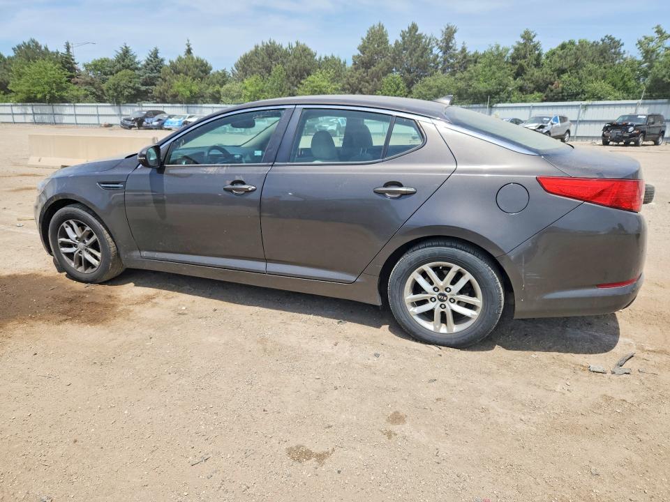 2011 Kia Optima მანქანა იყიდება აუქციონზე, vin: KNAGM4A78B5188551, აუქციონის ნომერი: 55114436