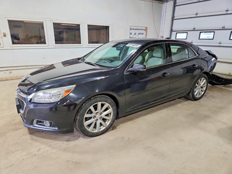 58746836 :رقم المزاد ، 1G11D5SL5FF324802 vin ، 2015 Chevrolet Malibu مزاد بيع