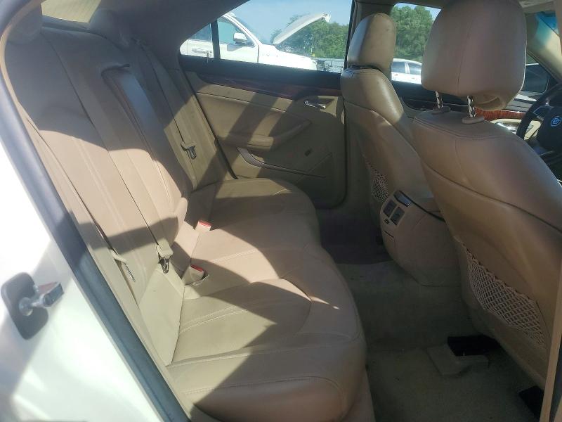 55083796 :رقم المزاد ، 1G6DS57V980138645 vin ، 2008 Cadillac Cts مزاد بيع
