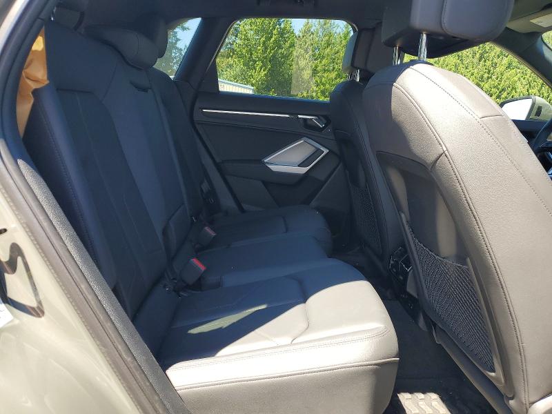 2023 Audi Q3 მანქანა იყიდება აუქციონზე, vin: WA1DECF34P1152920, აუქციონის ნომერი: 56865406