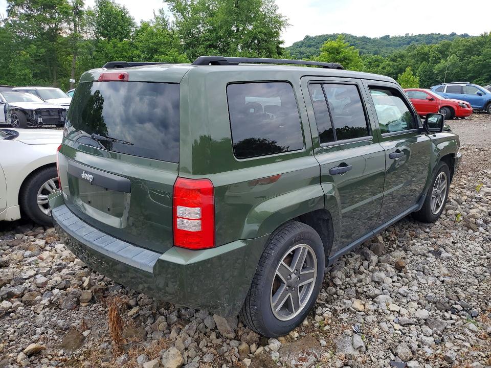 Продажа на аукционе авто 2009 Jeep Patriot, vin: 1J4FT28B49D194826, номер лота: 58583746