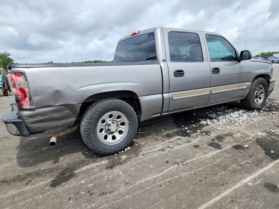 57896266 :رقم المزاد ، 2GCEC13V171163362 vin ، 2007 Chevrolet Silverado مزاد بيع