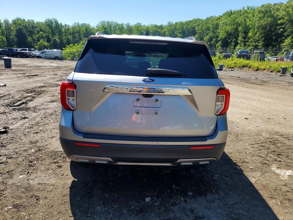 2022 Ford Explorer მანქანა იყიდება აუქციონზე, vin: 1FMSK7DH8NGA79391, აუქციონის ნომერი: 58422716