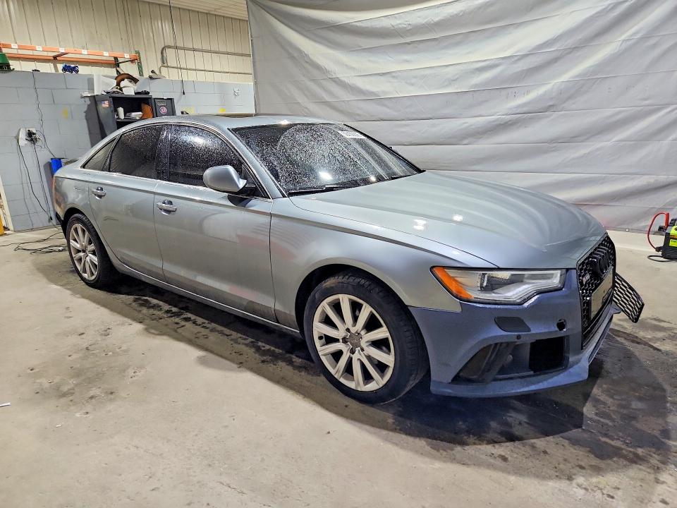 58452226 :رقم المزاد ، WAUGFAFC7DN012463 vin ، 2013 Audi A6 مزاد بيع