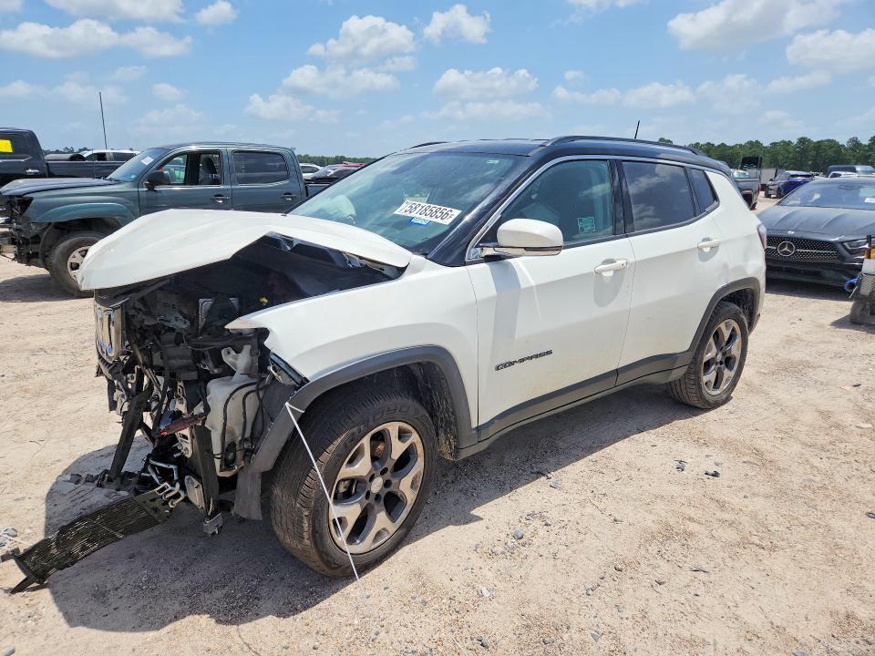 58185856 :رقم المزاد ، 3C4NJDCB0LT146459 vin ، 2020 Jeep Compas مزاد بيع