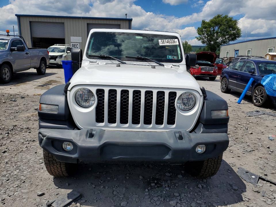 2021 Jeep Gladiator მანქანა იყიდება აუქციონზე, vin: 1C6HJTAG2ML512626, აუქციონის ნომერი: 58146336