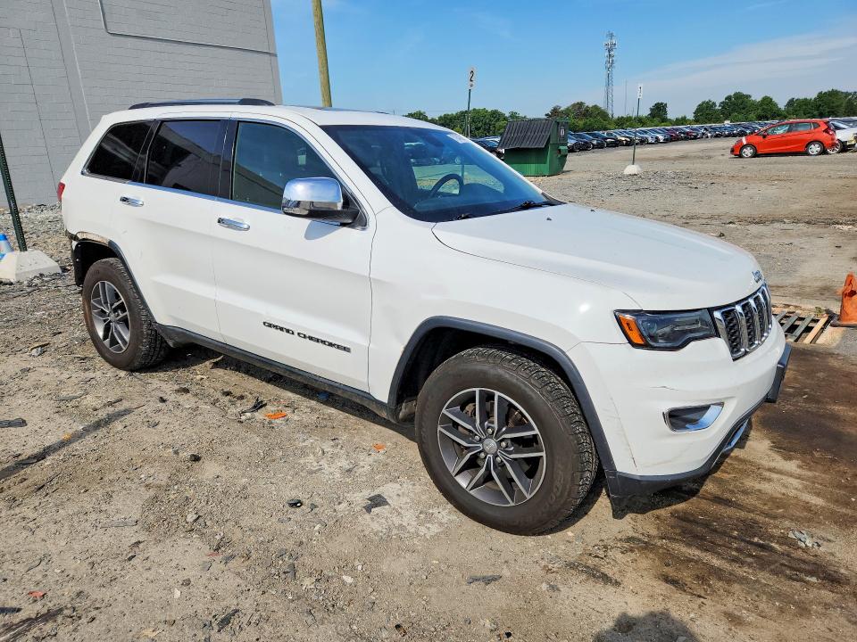 2017 Jeep Grand Cherokee მანქანა იყიდება აუქციონზე, vin: 1C4RJFBG5HC635131, აუქციონის ნომერი: 57854756