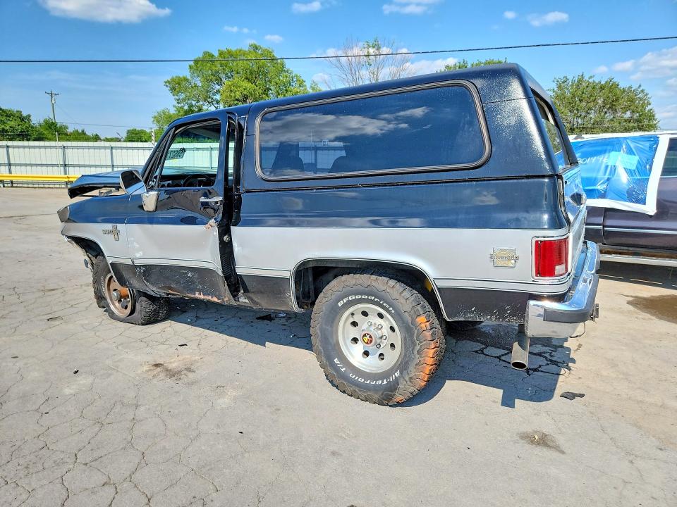 Aukcja sprzedaży 1987 Chevrolet Blazer, vin: 1GNEV18K1HF174369, numer aukcji: 58627116