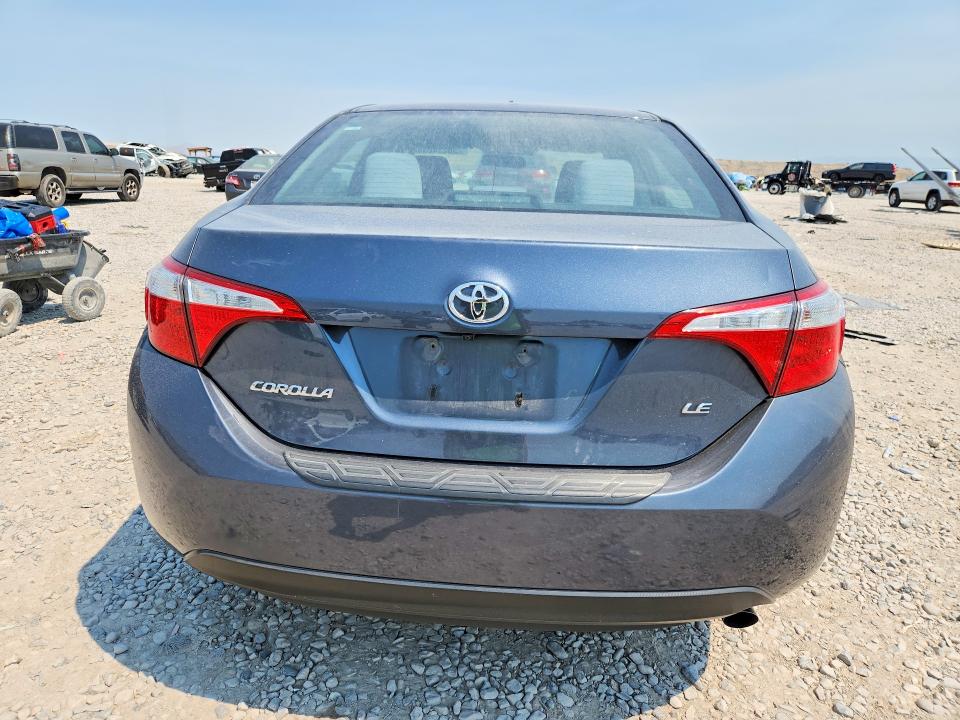 58234036 :رقم المزاد ، 2T1BURHE3GC589031 vin ، 2016 Toyota Corolla مزاد بيع