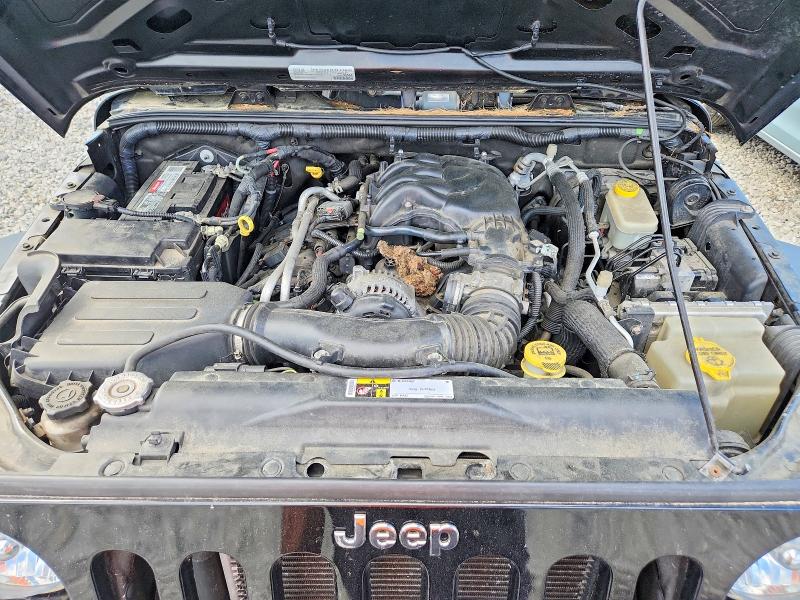 57222806 :رقم المزاد ، 1C4AJWAG1GL140163 vin ، 2016 Jeep Wrangler مزاد بيع