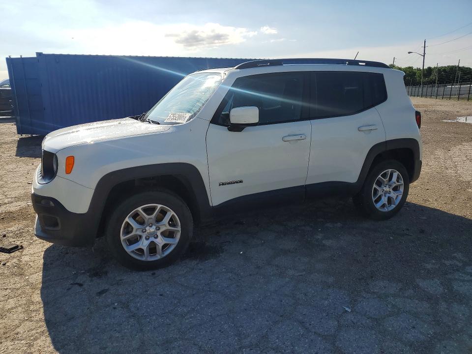 Aukcja sprzedaży 2016 Jeep Renegade, vin: ZACCJBBT9GPC57501, numer aukcji: 57552006