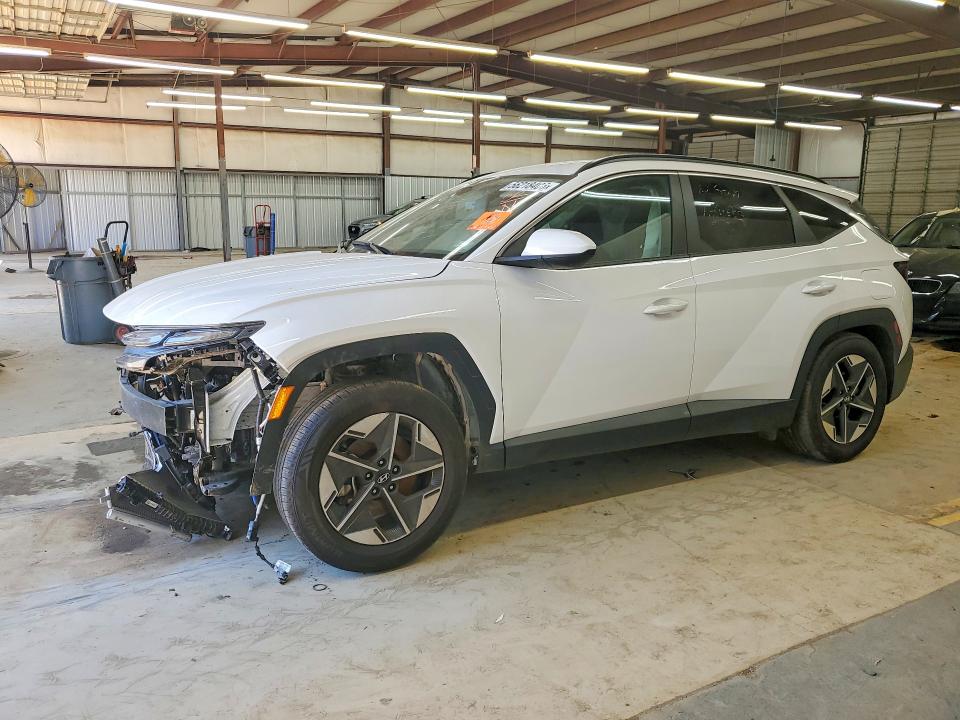 56218406 :رقم المزاد ، 5NMJB3DEXSH460906 vin ، 2025 Hyundai Tucson مزاد بيع