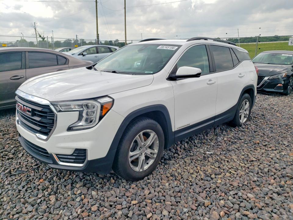 56745156 :رقم المزاد ، 3GKALTEV3NL101369 vin ، 2022 Gmc Terrain مزاد بيع