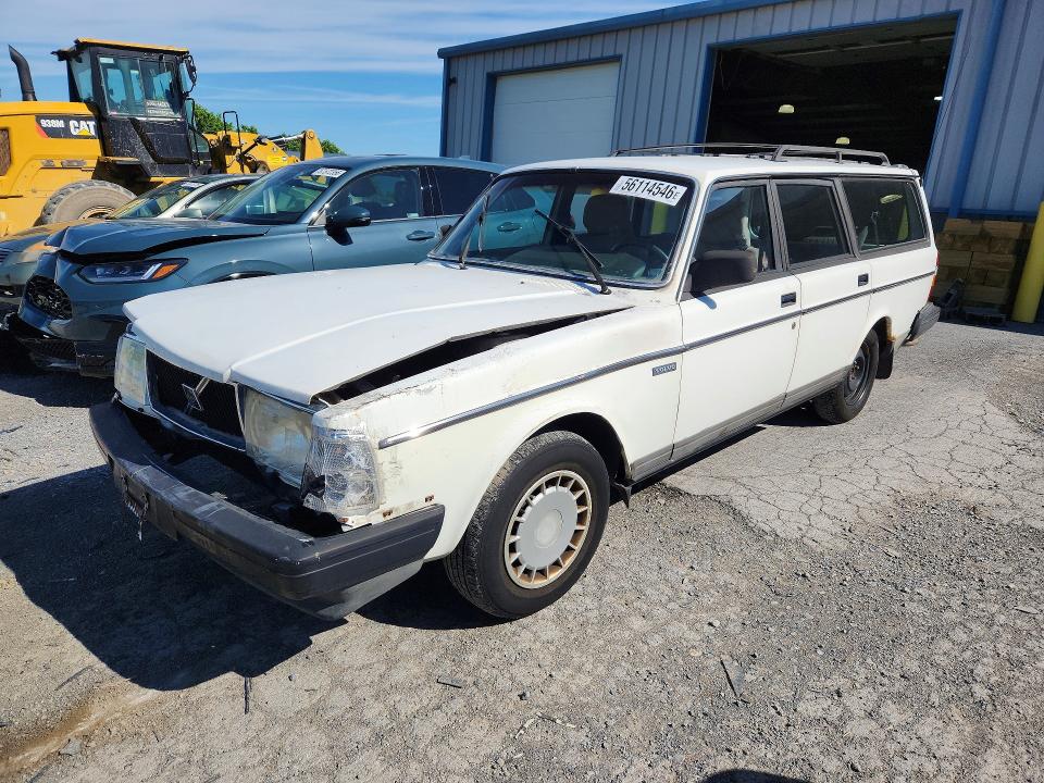 56114546 :رقم المزاد ، YV1AA8856L1866925 vin ، 1990 Volvo 240 مزاد بيع