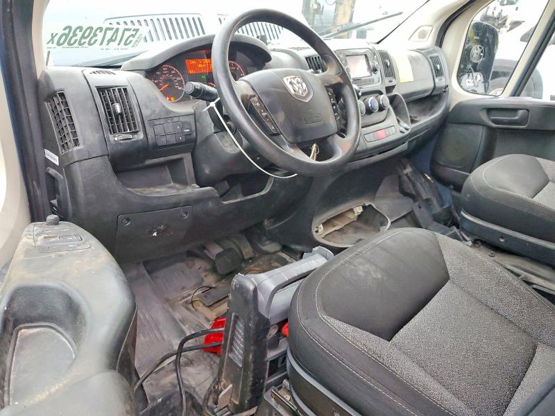 57473936 :رقم المزاد ، 3C6MRVJG9ME549796 vin ، 2021 Ram Promaster 3500 مزاد بيع