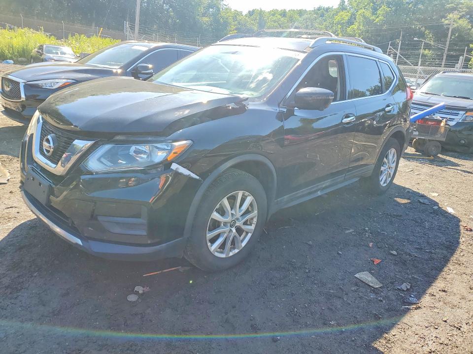 2017 Nissan Rogue მანქანა იყიდება აუქციონზე, vin: 5N1AT2MV9HC730623, აუქციონის ნომერი: 58707056