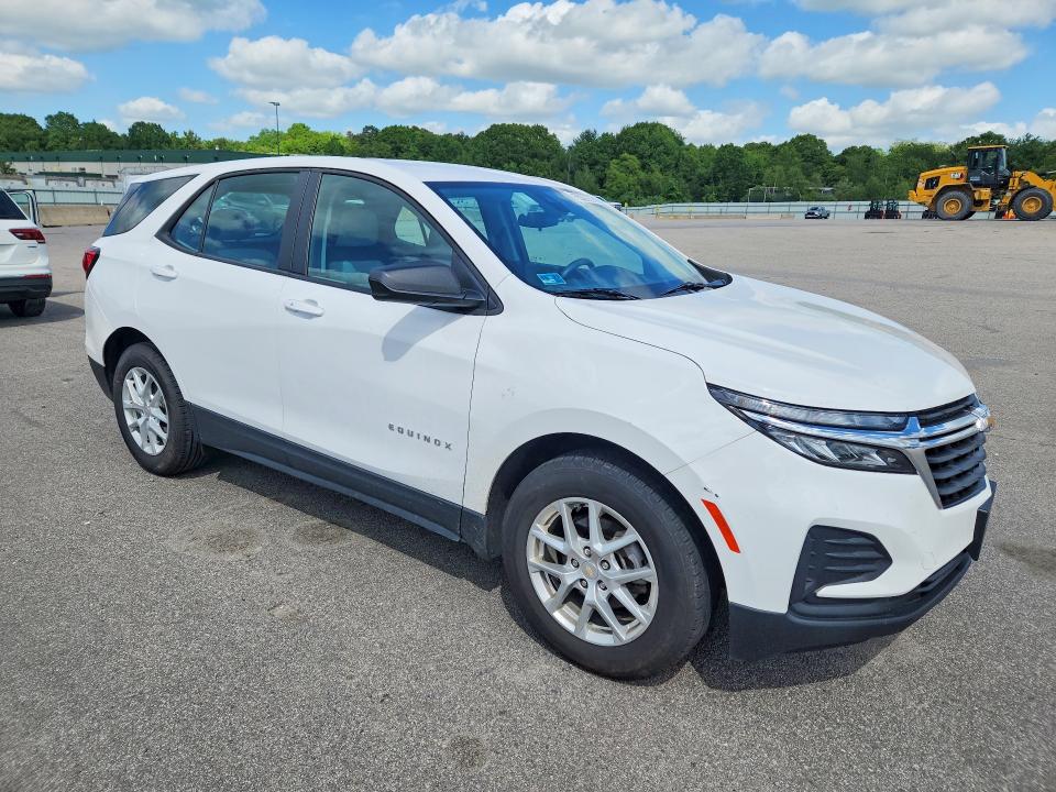 Продаж на аукціоні авто 2023 Chevrolet Equinox, vin: 3GNAXHEG0PL146102, номер лоту: 55769686