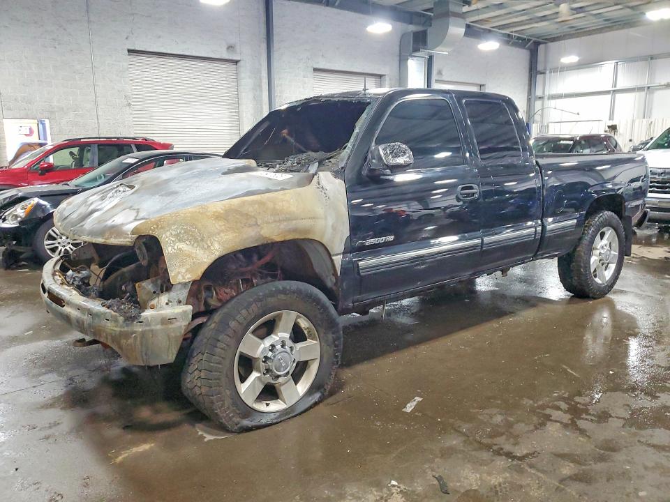 Продаж на аукціоні авто 2002 Chevrolet Silverado, vin: 1GCHK29U02E225300, номер лоту: 57847806
