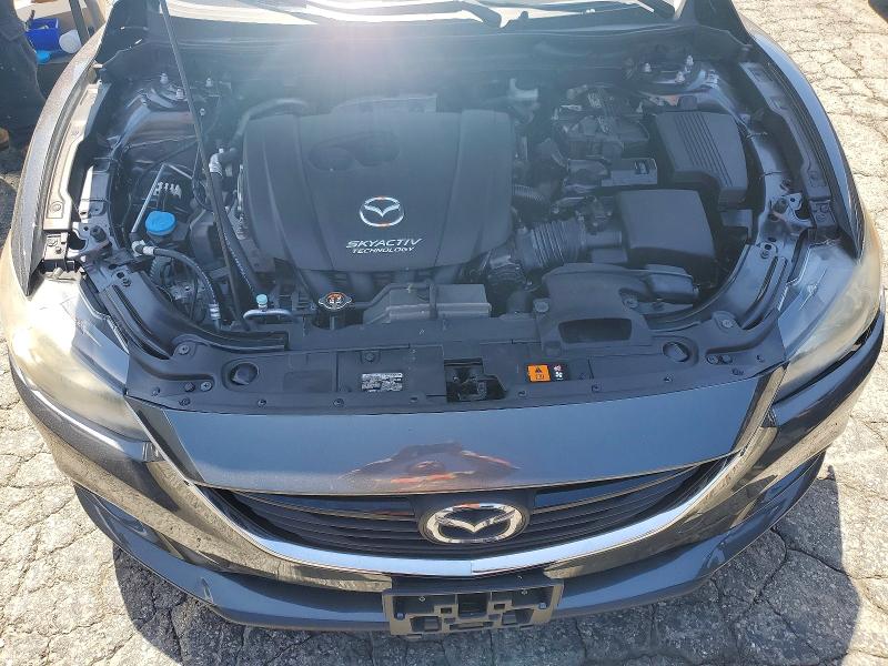 Продаж на аукціоні авто 2014 Mazda 6, vin: JM1GJ1W59E1111314, номер лоту: 55973916
