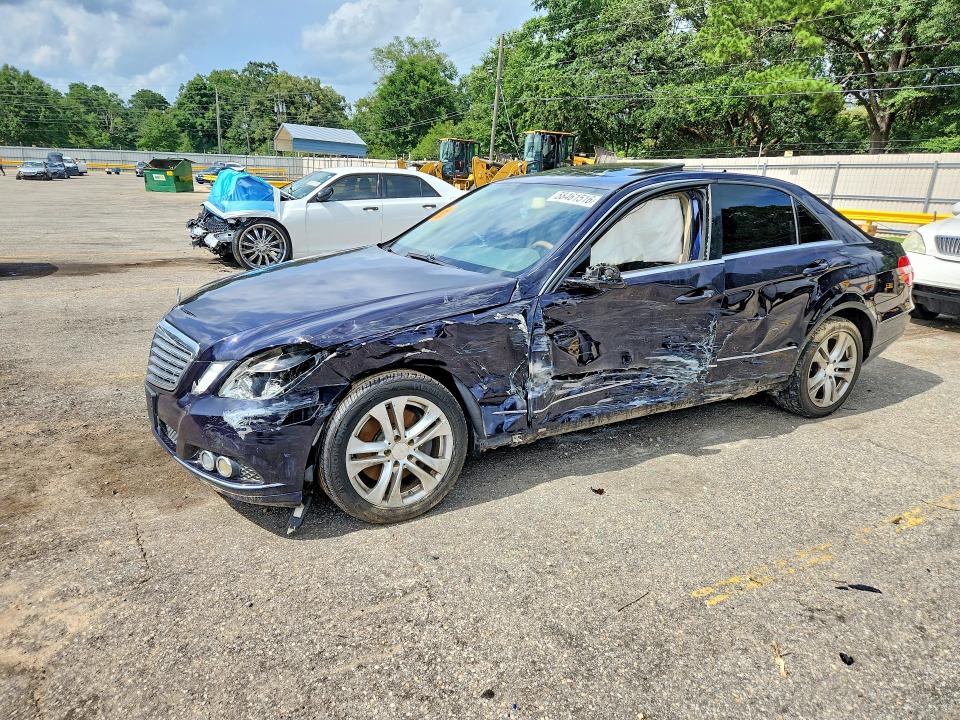 Auction sale of the 2011 Mercedes-benz E, vin: WDDHF8HB7BA282307, lot number: 58461516