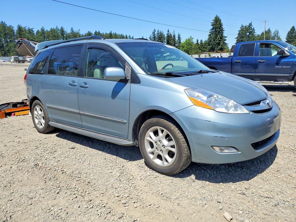 2006 Toyota Sienna მანქანა იყიდება აუქციონზე, vin: 5TDZA22C96S474686, აუქციონის ნომერი: 54916186
