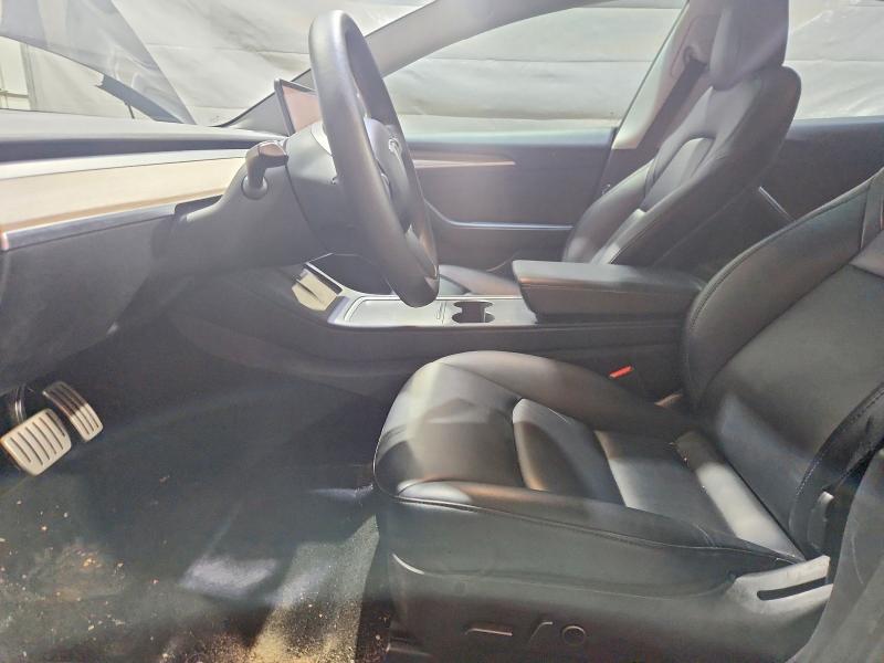 57930666 :رقم المزاد ، 5YJ3E1EC0NF202109 vin ، 2022 Tesla Model 3 مزاد بيع