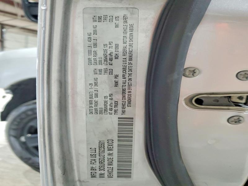Продажа на аукционе авто 2026 Ram 2500, vin: 3C6UR5DJ2TG235501, номер лота: 57127356