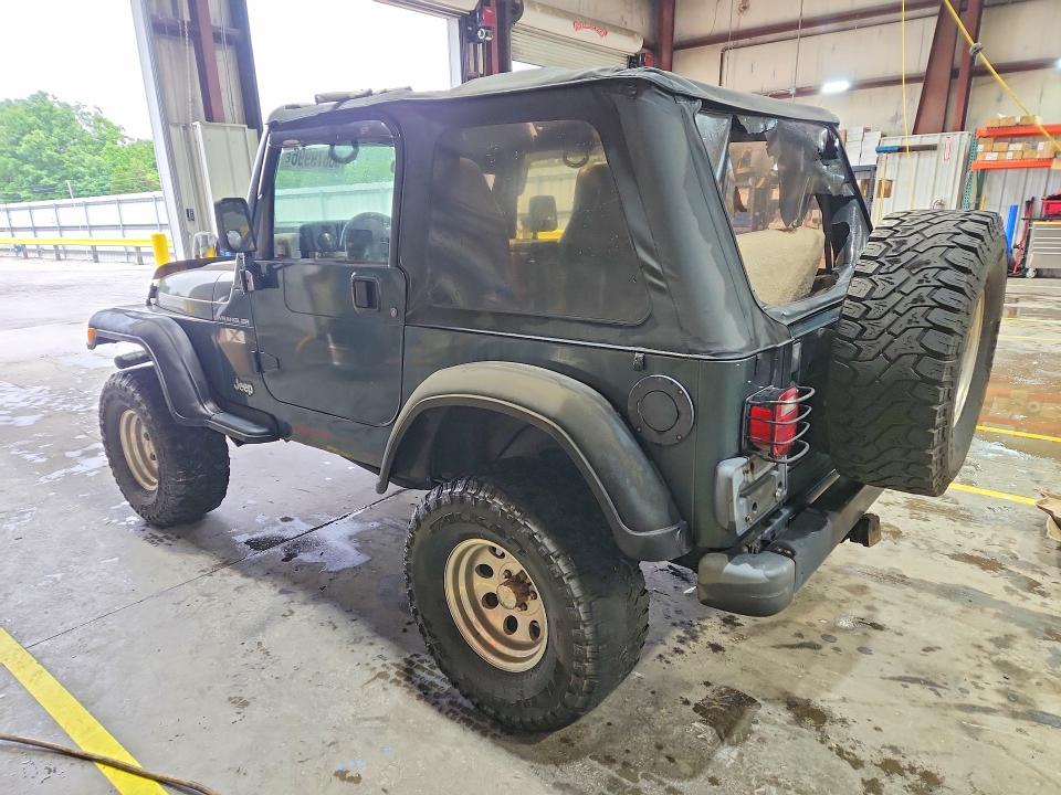 56679996 :رقم المزاد ، 1J4FA39S72P708845 vin ، 2002 Jeep Wrangler / Tj مزاد بيع