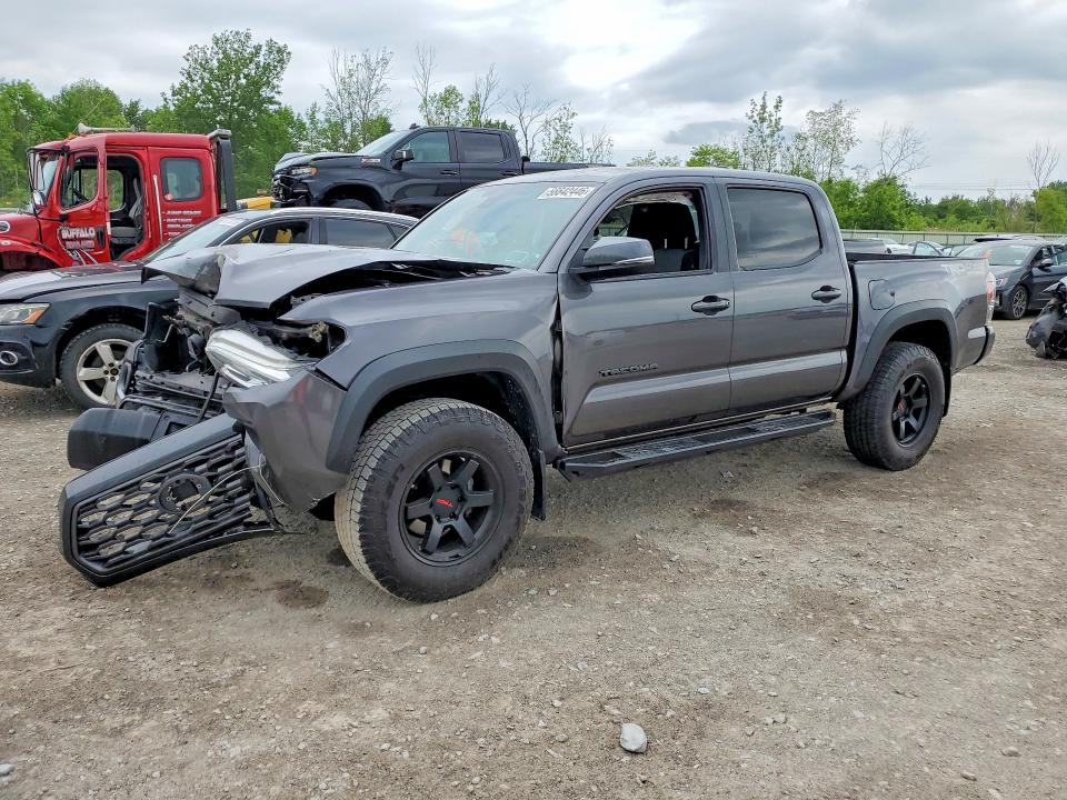 56642446 :رقم المزاد ، 5TFCZ5AN0LX225623 vin ، 2020 Toyota Tacoma مزاد بيع