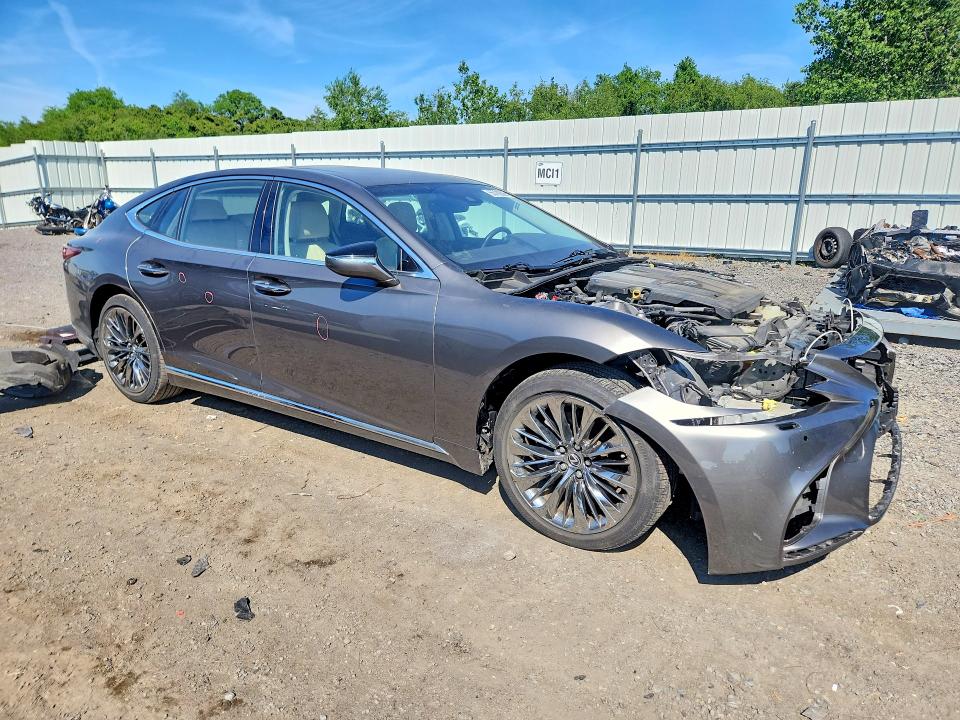Aukcja sprzedaży 2018 Lexus Ls 500, vin: JTHC51FF9J5005281, numer aukcji: 55792506