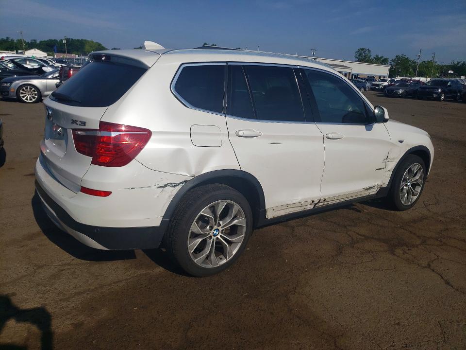 56592106 :رقم المزاد ، 5UXWX7C51H0U41202 vin ، 2017 Bmw X3 مزاد بيع