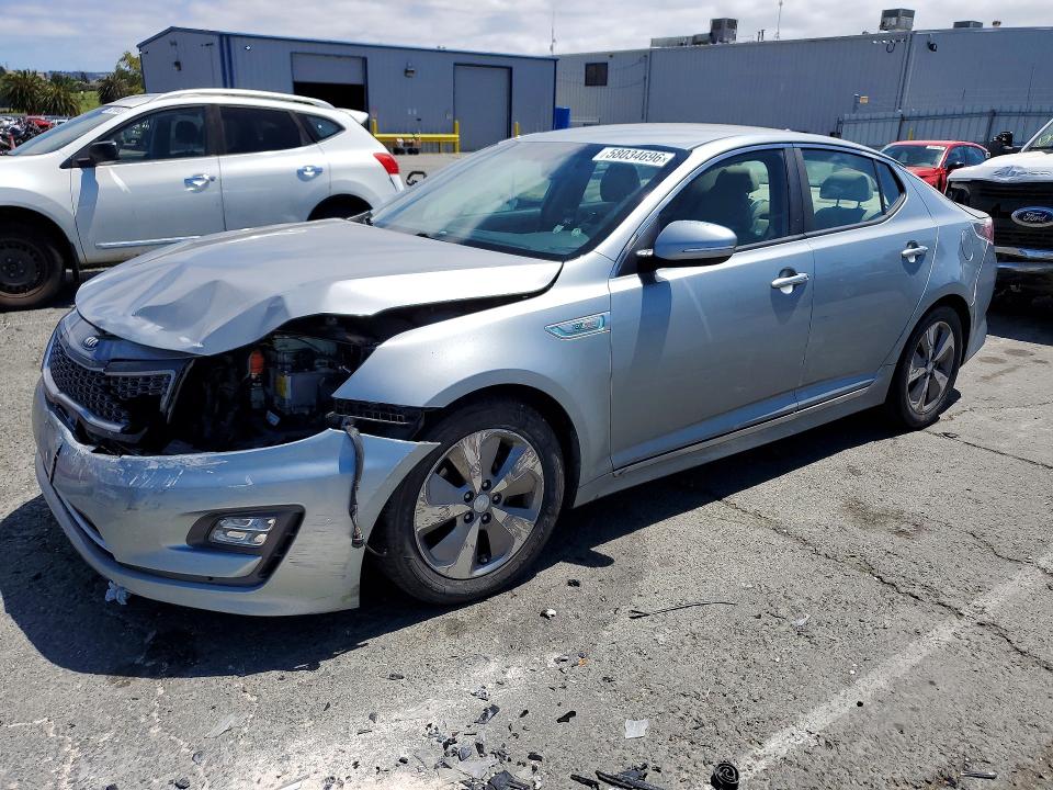 Продаж на аукціоні авто 2015 Kia Optima, vin: KNAGN4AD6F5082009, номер лоту: 58034696