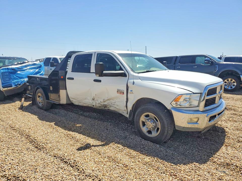 2012 Dodge Ram 2500 მანქანა იყიდება აუქციონზე, vin: 3C6TD4HL1CG292725, აუქციონის ნომერი: 56457426