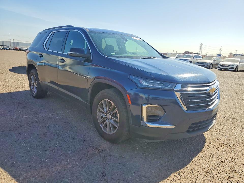 56089476 :رقم المزاد ، 1GNERGKW6PJ129216 vin ، 2023 Chevrolet Traverse مزاد بيع