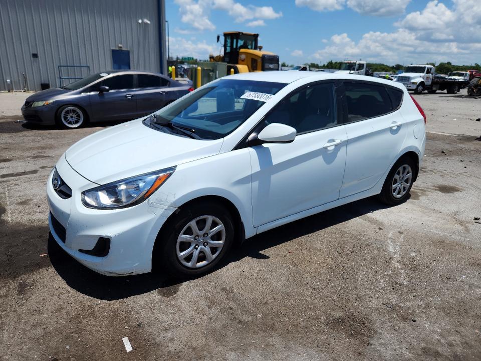 57530016 :رقم المزاد ، KMHCT5AEXCU049288 vin ، 2012 Hyundai Accent مزاد بيع