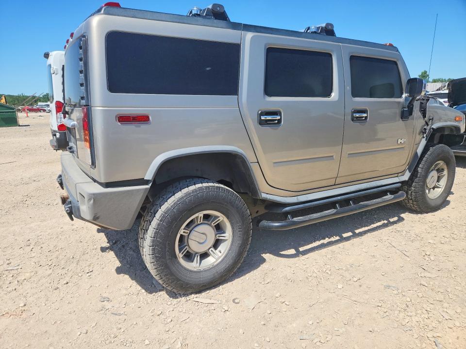 56020736 :رقم المزاد ، 5GRGN23U44H107830 vin ، 2004 Hummer H2 مزاد بيع