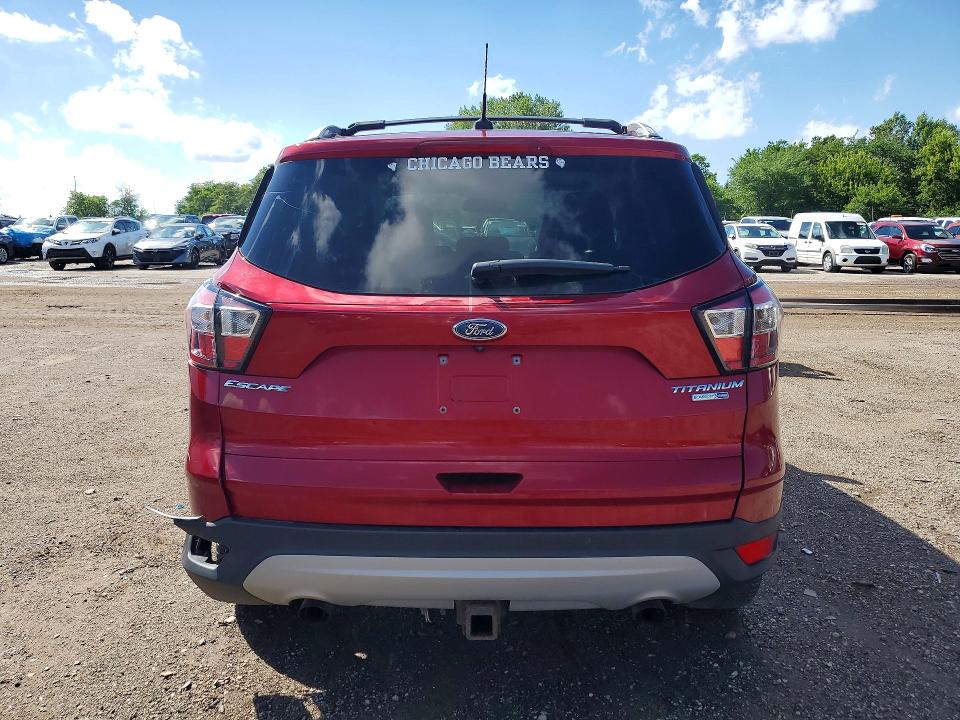 2017 Ford Escape მანქანა იყიდება აუქციონზე, vin: 1FMCU9J99HUC00989, აუქციონის ნომერი: 56954256