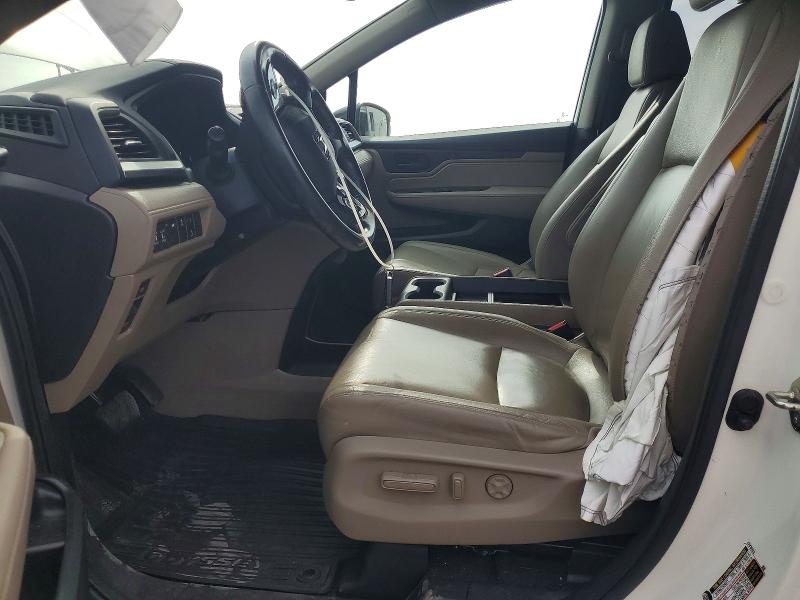 2018 Honda Odyssey მანქანა იყიდება აუქციონზე, vin: 5FNRL6H76JB003328, აუქციონის ნომერი: 56754036