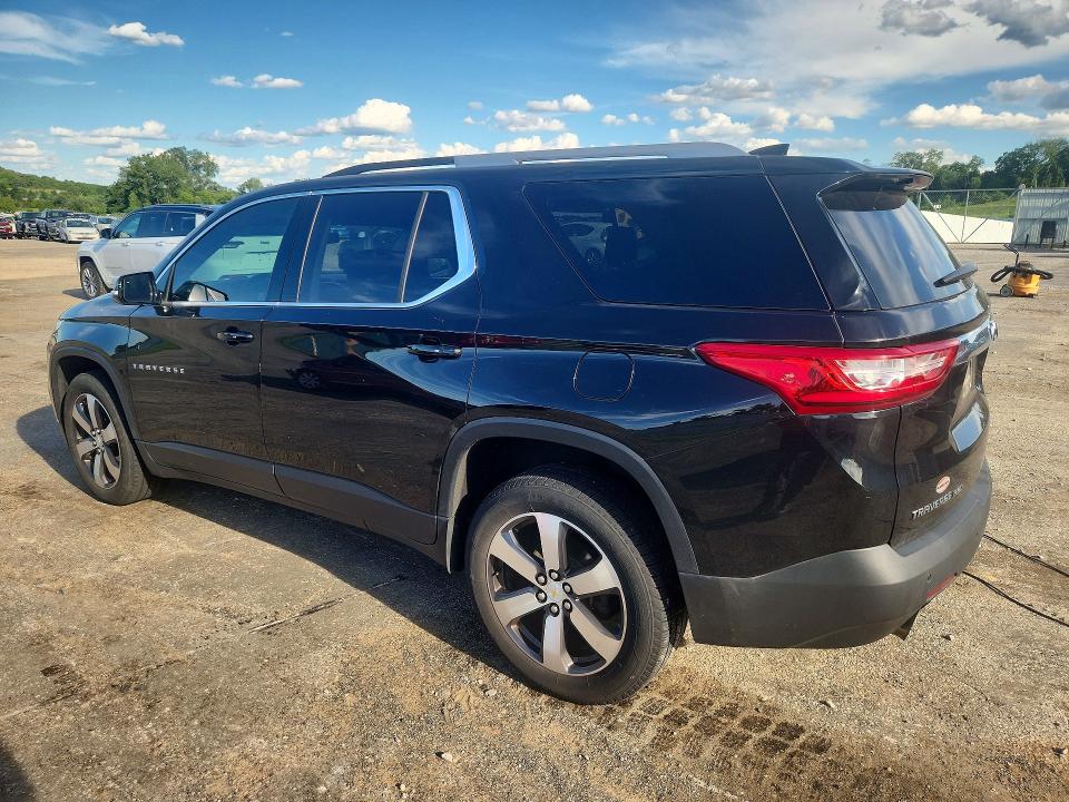54908736 :رقم المزاد ، 1GNEVHKW9JJ208243 vin ، 2018 Chevrolet Traverse مزاد بيع