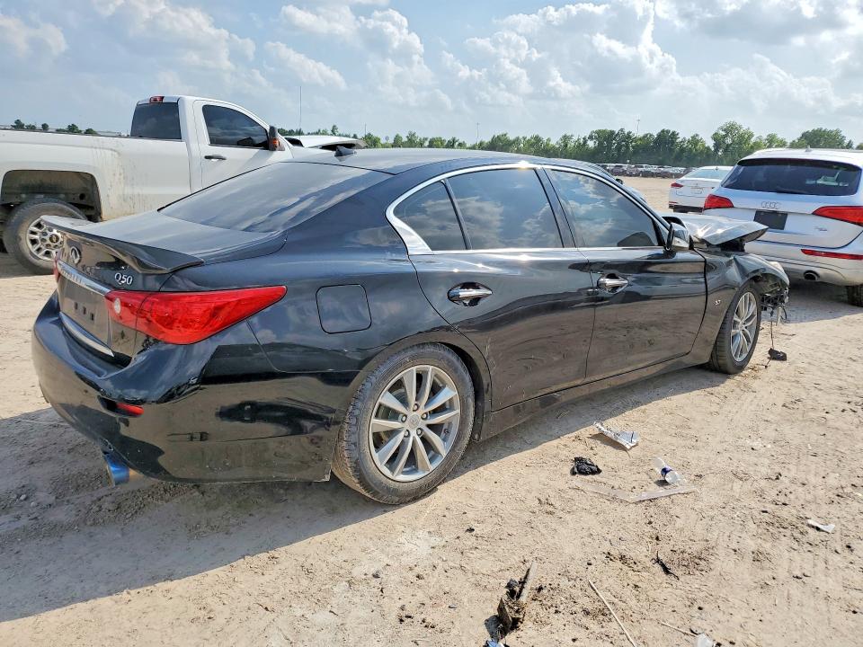 2015 Infiniti Q50 მანქანა იყიდება აუქციონზე, vin: JN1BV7AP4FM333630, აუქციონის ნომერი: 56690476