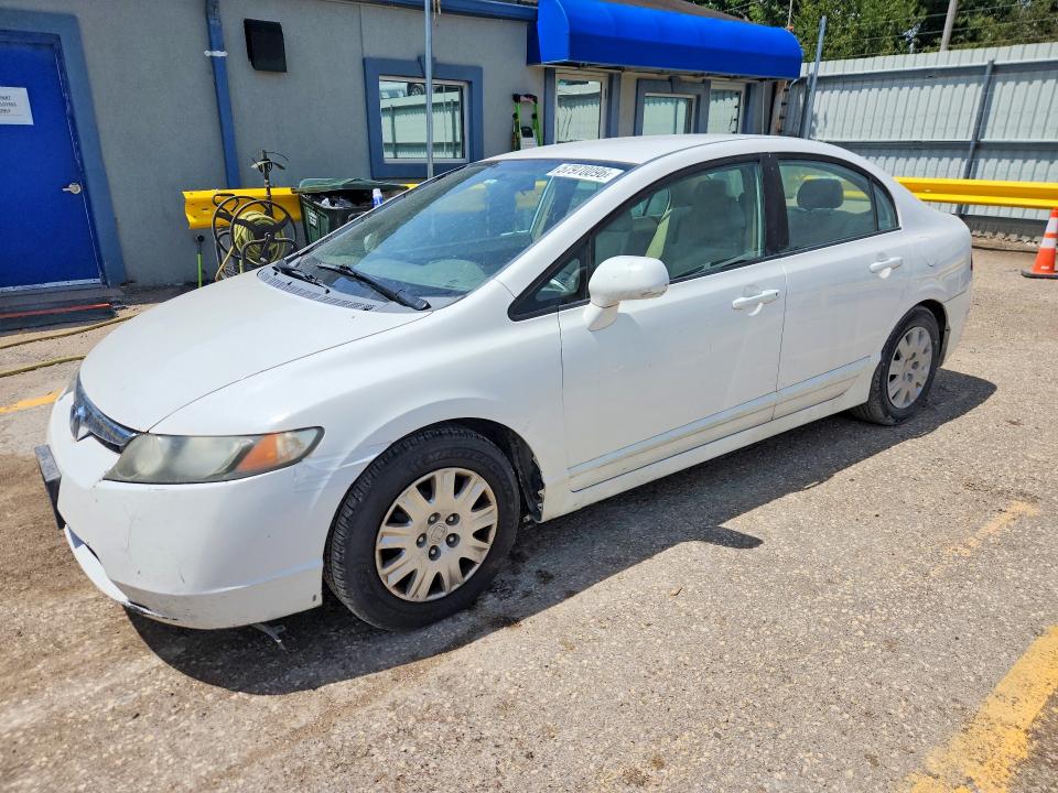 Продаж на аукціоні авто 2008 Honda Civic, vin: 1HGFA465X8L000892, номер лоту: 57970096
