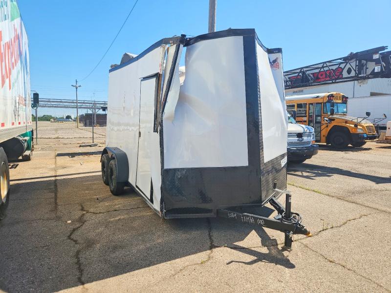 Продаж на аукціоні авто 2026 Quality Trailer 7 By 14, vin: 50ZBE1422TN070869, номер лоту: 58145256