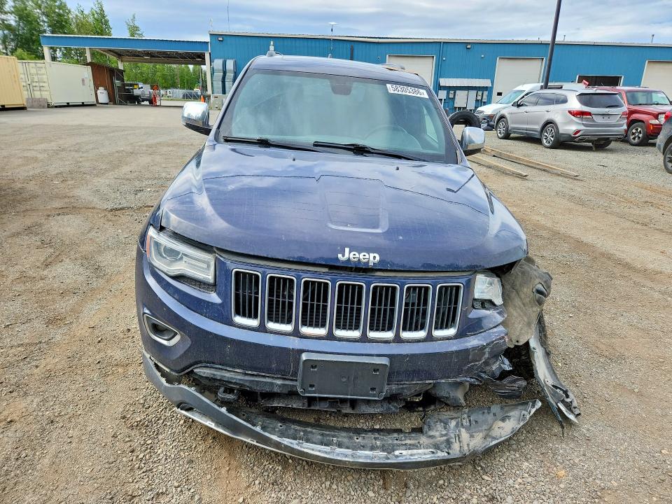 58305386 :رقم المزاد ، 1C4RJFBM9EC319975 vin ، 2014 Jeep Grand Cherokee مزاد بيع