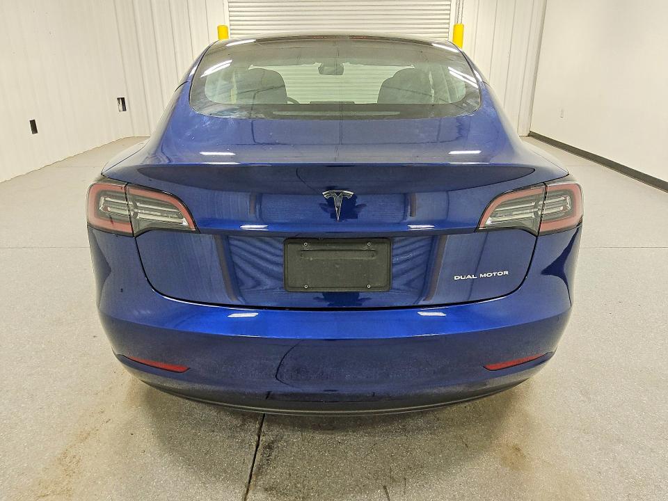 Auction sale of the 2022 Tesla Model 3, vin: 5YJ3E1EB4NF272042, lot number: 54879176