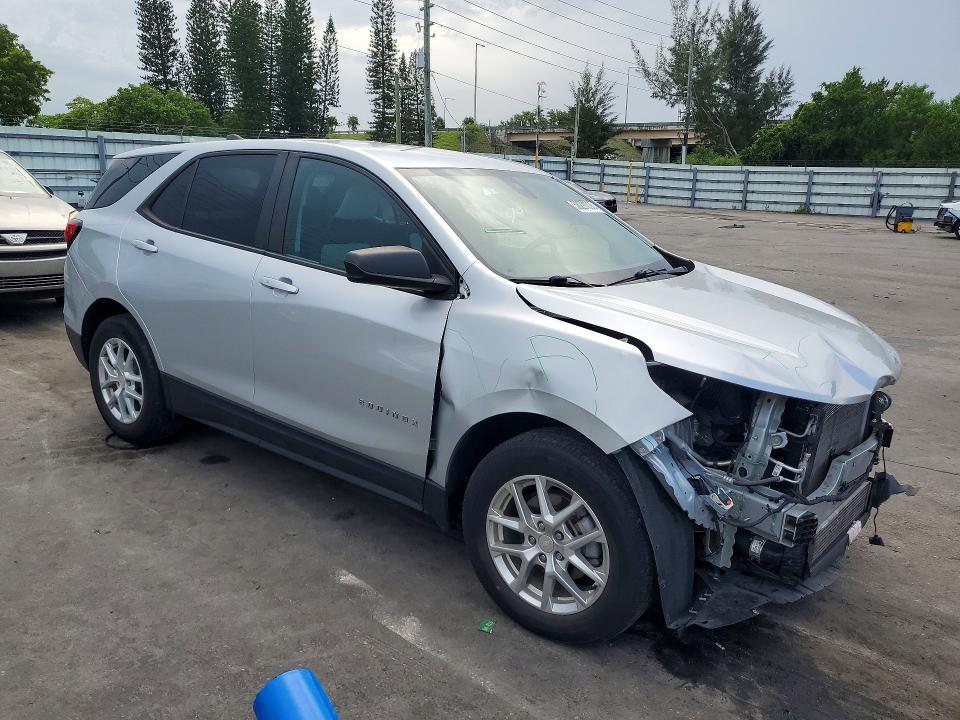 2022 Chevrolet Equinox მანქანა იყიდება აუქციონზე, vin: 3GNAXHEV8NS115794, აუქციონის ნომერი: 58291006