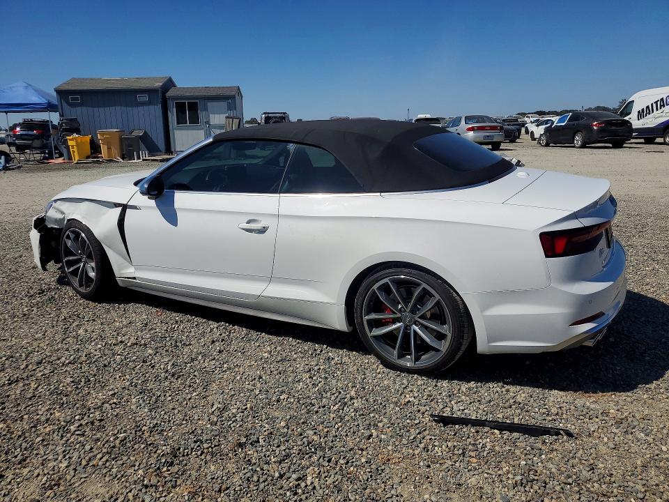 2018 Audi S5 მანქანა იყიდება აუქციონზე, vin: WAU24GF54JN021301, აუქციონის ნომერი: 58480196