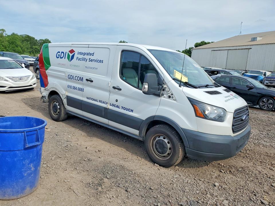 Продажа на аукционе авто 2018 Ford Transit, vin: 1FTYE1ZM2JKA22622, номер лота: 57068266