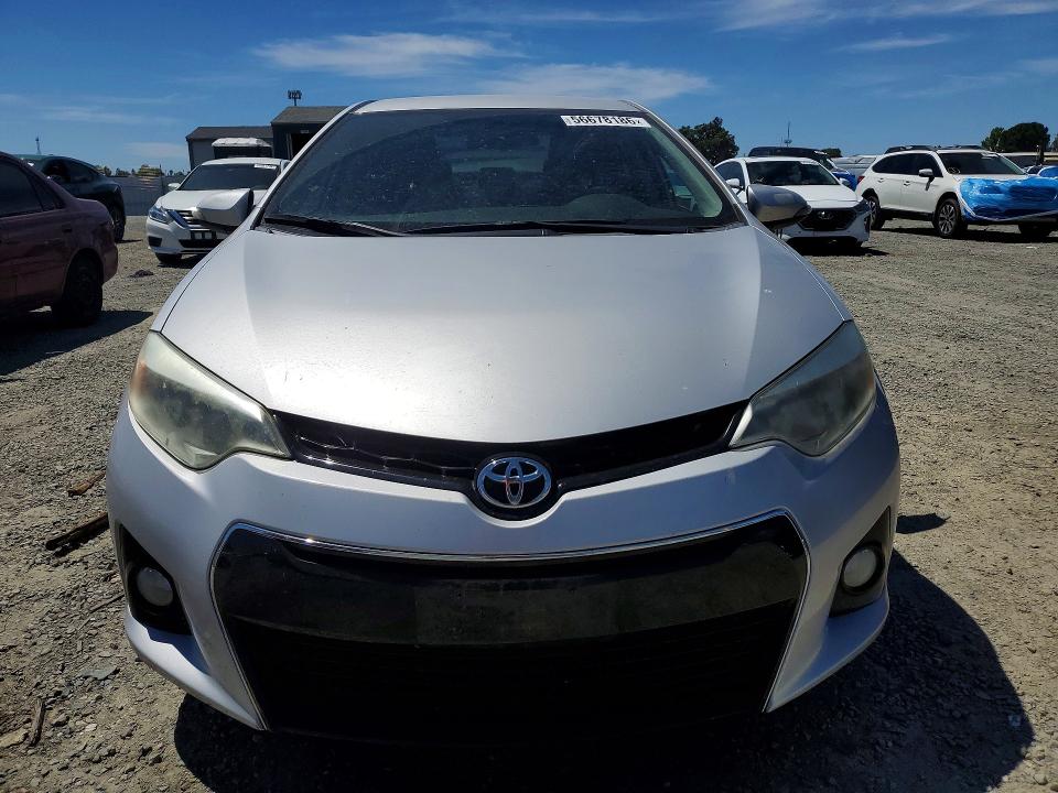 56678186 :رقم المزاد ، 2T1BURHE6EC221374 vin ، 2014 Toyota Corolla مزاد بيع