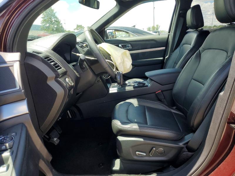 Продаж на аукціоні авто 2018 Ford Explorer, vin: 1FM5K7D83JGC25588, номер лоту: 57893306