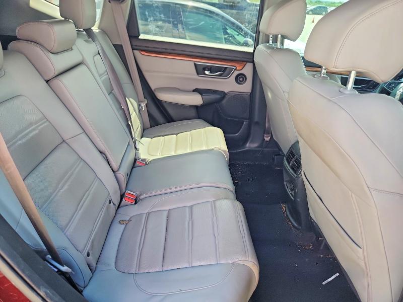 57813626 :رقم المزاد ، 5J6RW1H82HL010829 vin ، 2017 Honda Cr-v مزاد بيع